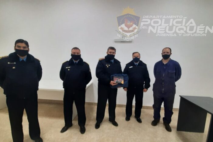 Entregaron Scanner a las direcciones del interior de la Policía del Neuquén