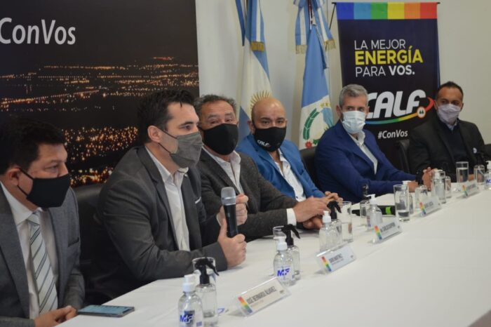 Secretaría de Energía y Cooperativa CALF sellan acuerdo de regularización que dará sustentabilidad al sistema eléctrico de Neuquén