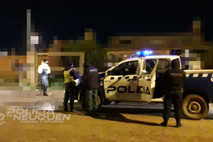 Añelo: Desbaratan fiesta clandestina con 30 personas.