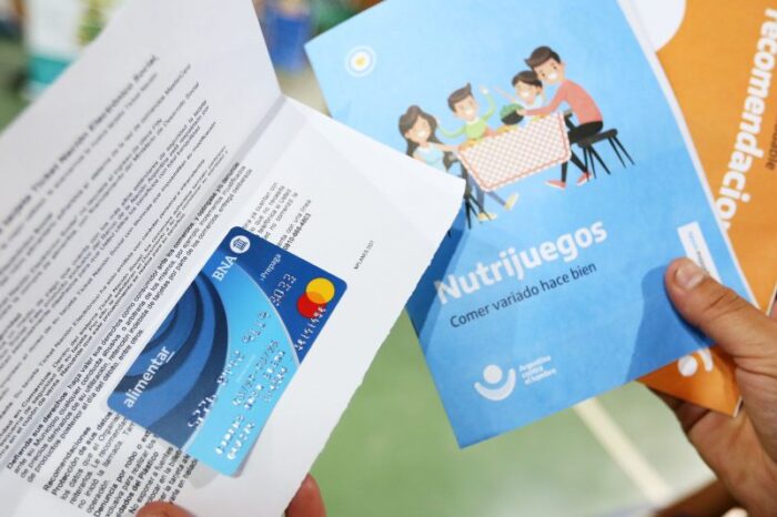 Provincia entregará 4.190 Tarjetas Alimentar en Neuquén capital