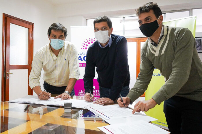 Koopmann en Zapala: “Fortalecer las instituciones al interior de las localidades es clave para el desarrollo de Neuquén”