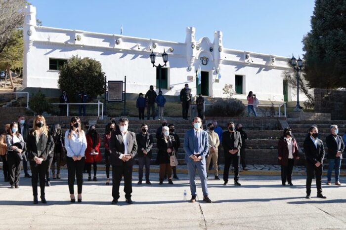 Con inauguraciones, Chos Malal celebró su 134º aniversario