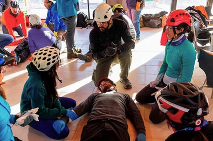 Inicia mañana el curso de Socorrismo en Ambientes Rurales, Naturales y Agrestes