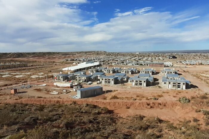 Se licitaron otras 251 viviendas del programa Casa Propia en Neuquén