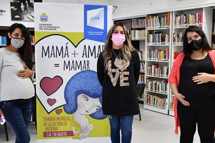 Charla sobre alimentación en el embarazo y lactancia materna