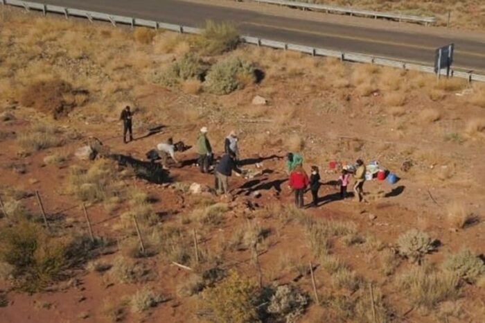 Descubren restos de un dinosaurio en Villa El Chocón