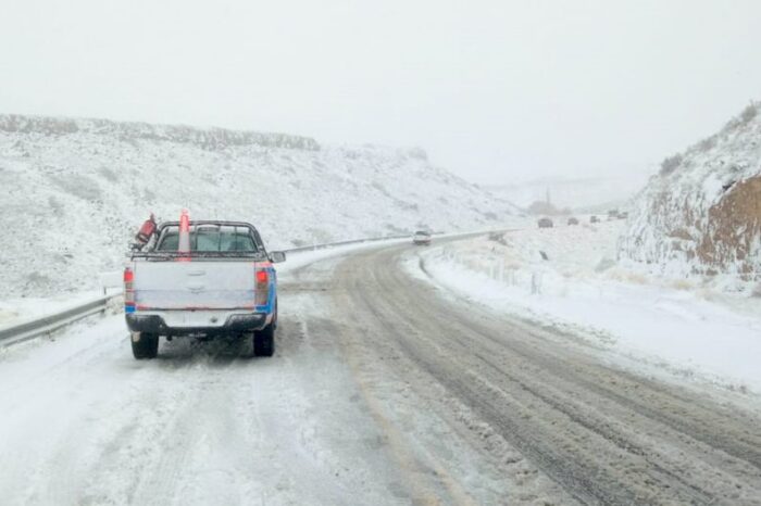 Alertan por vientos intensos, lluvia y nieve