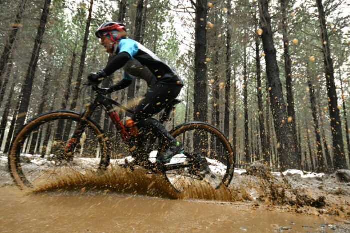 Se realizó la 34º edición del Tetratlón de Chapelco