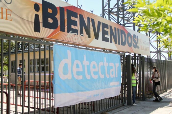 El DetectAR del Estadio Ruca Che no funcionará hoy por tareas de mantenimiento