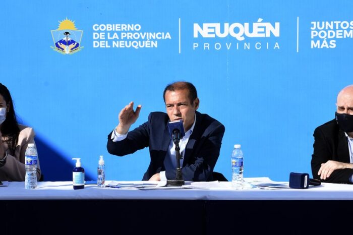 Gutiérrez presentó el boleto estudiantil gratuito provincial
