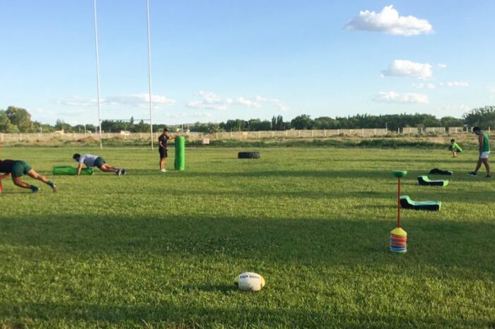 Neuquén tendrá la primera cancha de rugby de césped sintético de la Patagonia
