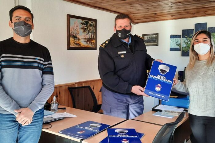 Trabajo de seguridad interinstitucional y comunitario en Villa la Angostura