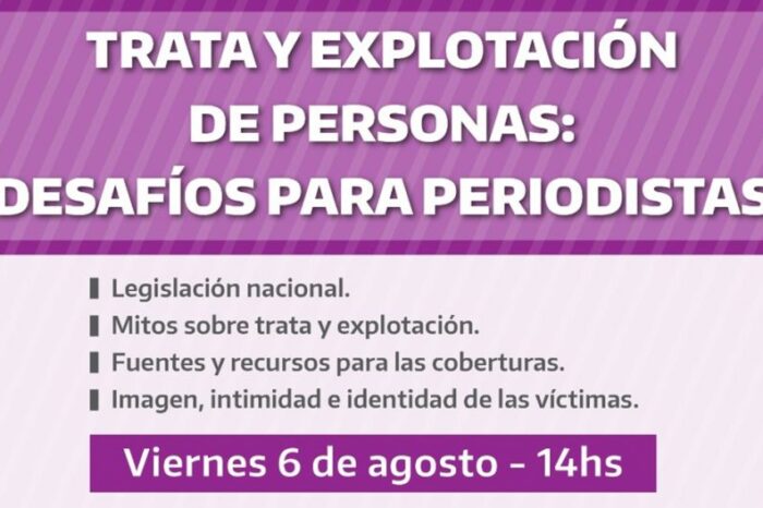 Taller sobre el delito de trata para personas