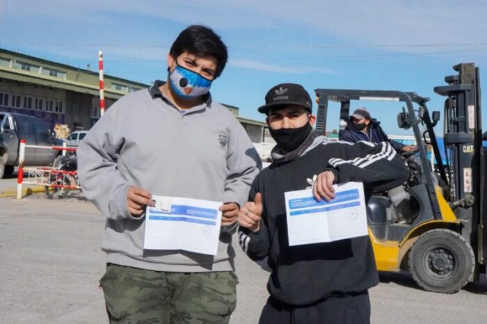 Se realizó una jornada de vacunación COVID-19 en el Mercado Concentrador