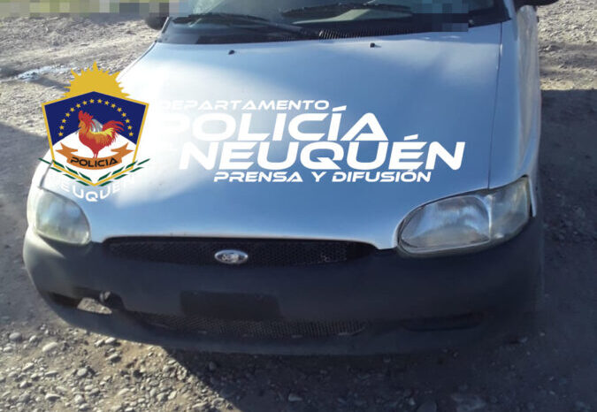 Cría. 20°: Rápido accionar policial permitió recuperan vehículo robado