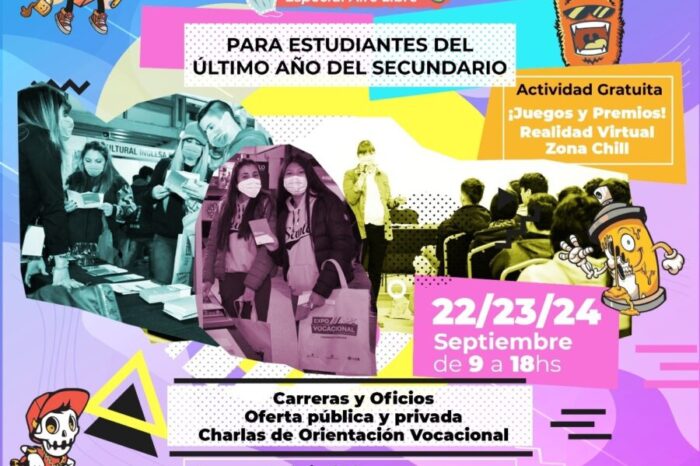 Expo Vocacional: Especial Aire Libre