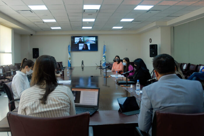 Despacho por unanimidad para el Protocolo Intersectorial de Intervención en Salud Mental y Adicciones