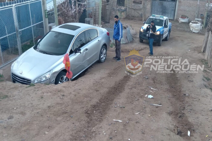 CRÍA 21°: Recuperan un auto de alta gama robado