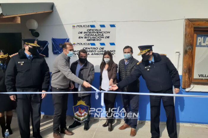Acto inauguración de la oficina de Intervención Primaria en Situaciones de Género.
