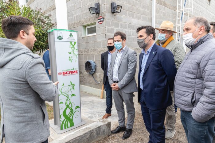 Chubut: Martínez abordó la agenda energética con intendentes y empresarios