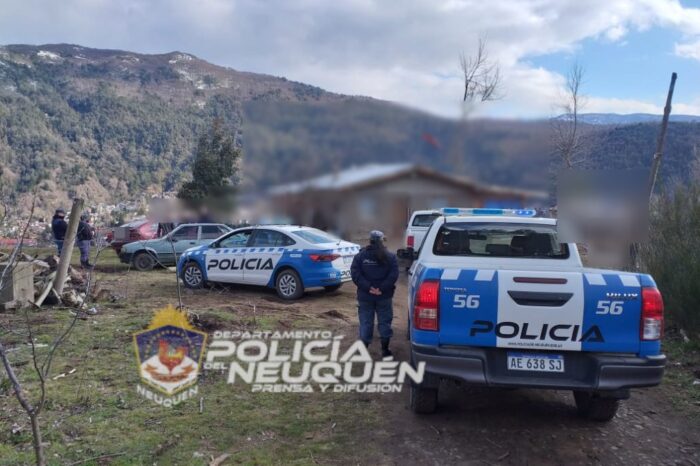 San Martín de Los Andes: Demorado con pedido de captura en allanamiento.