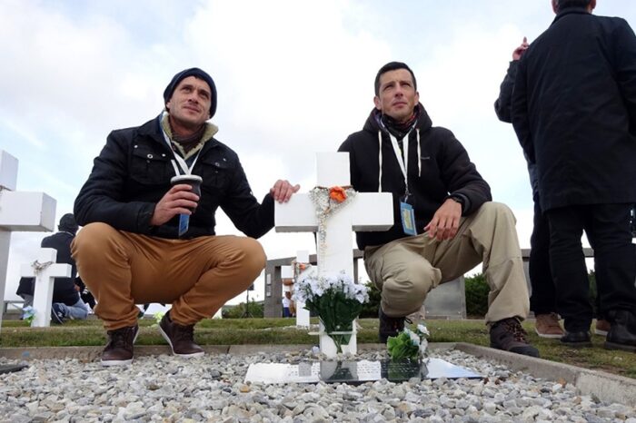 "Lo encontramos, ahora va a poder descansar en paz", dijo la familia de uno de los identificados