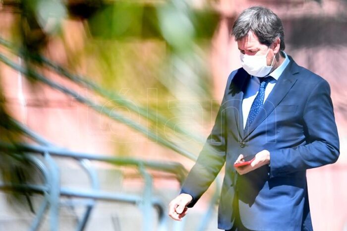 Renunció el secretario de Comunicación y Prensa de la Presidencia Juan Pablo Biondi