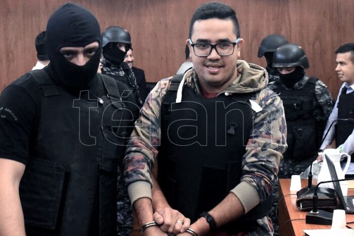 Condenan a 22 años a "Guille" Cantero por siete balaceras cometidas en 2018