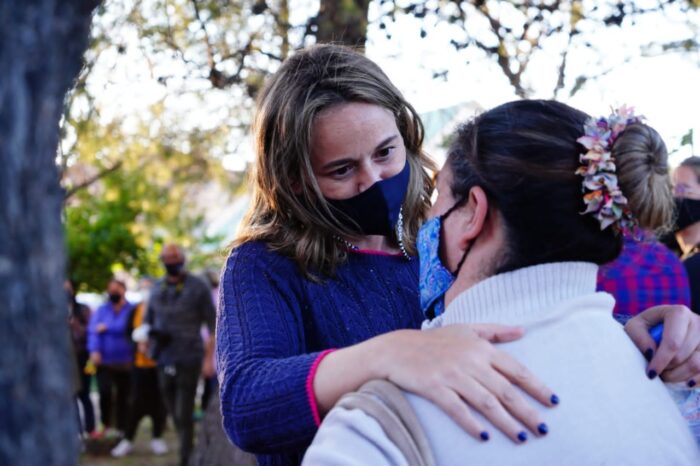 Mage Ferraresso: “Para representar a cada neuquina y neuquino, primero tenemos que escucharlos, y eso estamos haciendo”