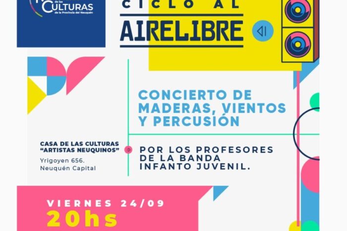 Concierto gratuito de Maderas, Vientos y Percusión