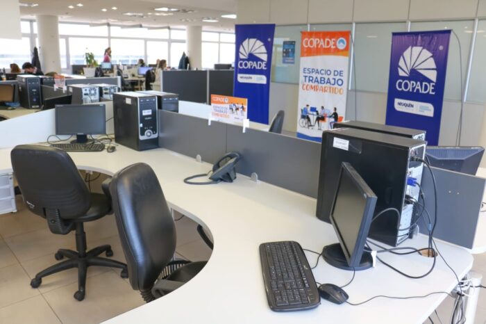 COPADE innova en la creación de espacios de trabajo compartido