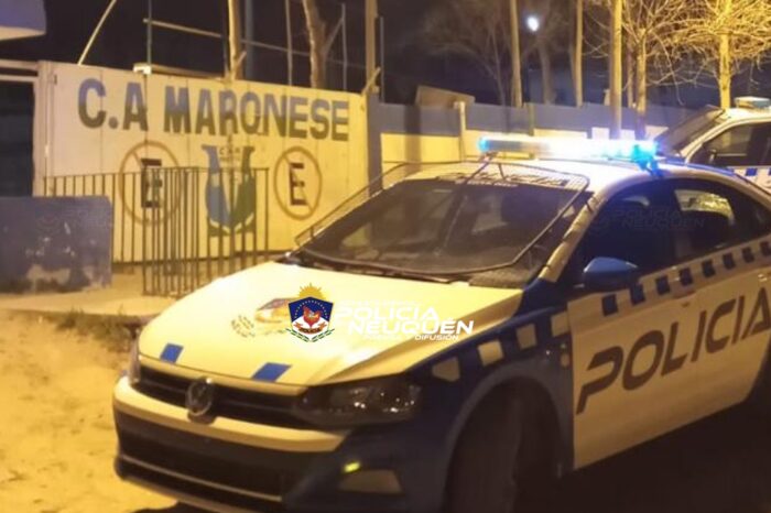 CRÍA N°21: Desarticulan fiesta privada en un Club Deportivo