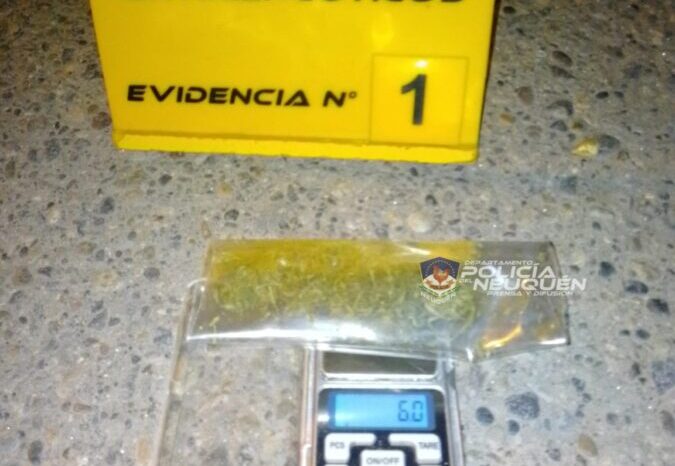 Secuestro de motocicleta y demora por infracción a la ley de estupefaciente