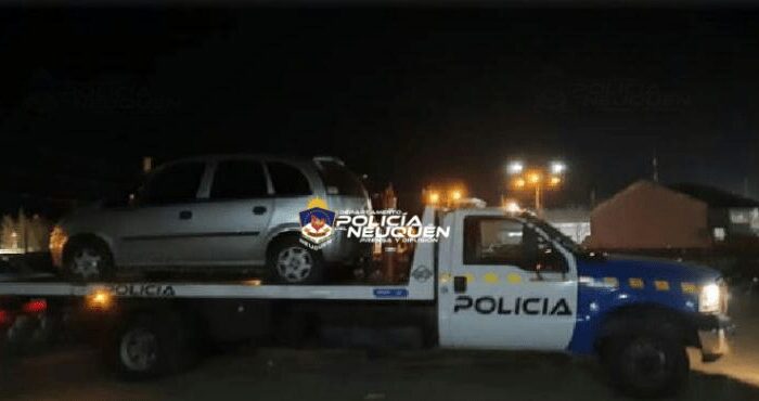 Plaza Huincul: Intervención policial por alcoholemia y lesión a un uniformado