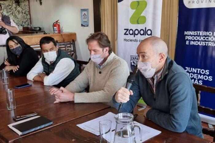 Entregan más de $10 millones de Incentivo Ganadero en la zona centro de la provincia