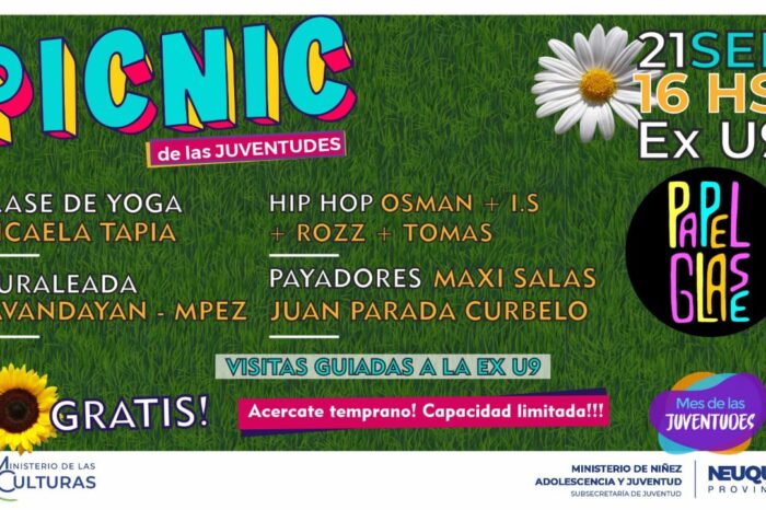 Realizan Picnic de las Juventudes por el Día del Estudiante en la Ex U9