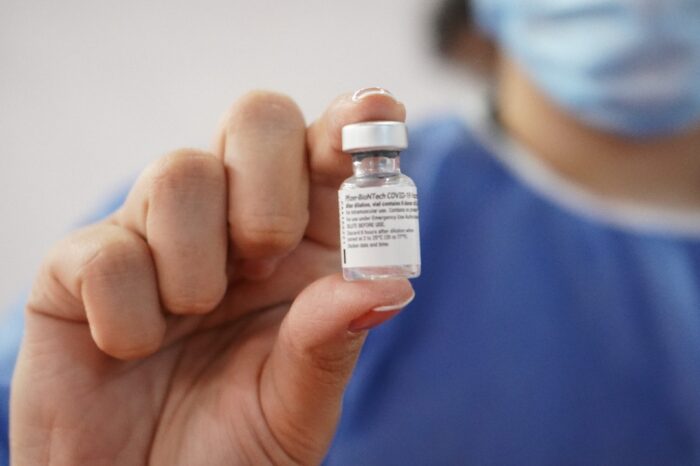 Llegaron 2.340 vacunas Pfizer a la provincia