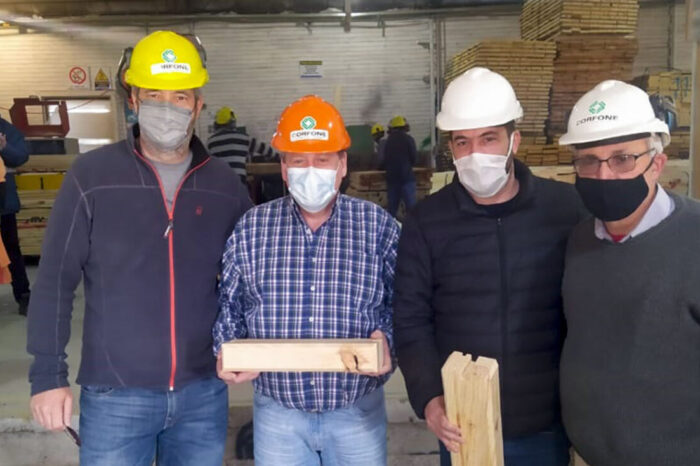 Proyectan la construcción de viviendas para guardaparques