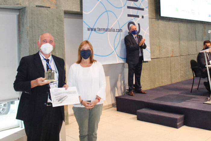 Neuquén ganó un premio en el Congreso Internacional de Termas de España