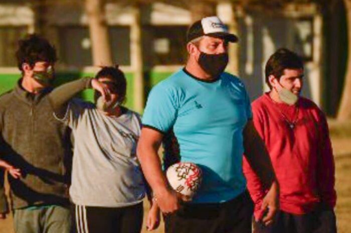 “Hualas XV” viajará a la 2° Copa Derribando Barreras de rugby inclusivo