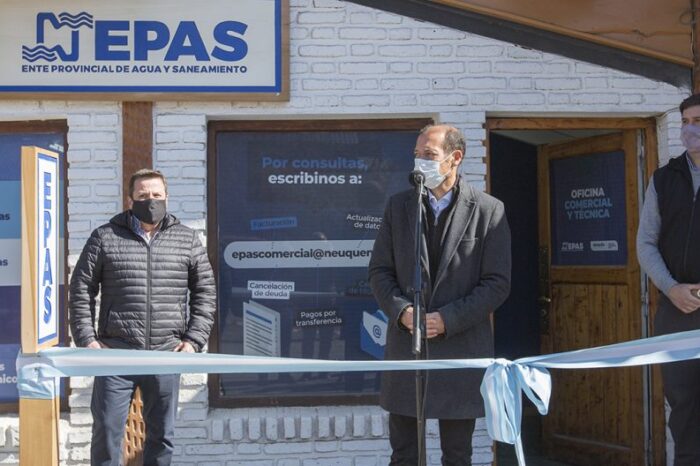 El EPAS inauguró su oficina en Villa La Angostura