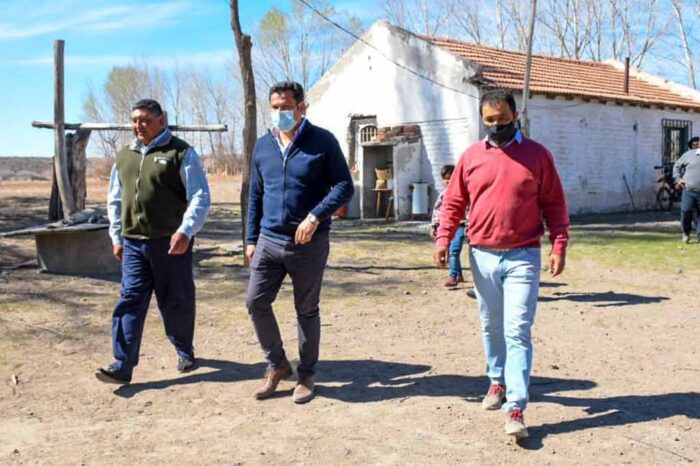 Paso Aguerre- El Sauce: se consolidan nuevas obras y servicios