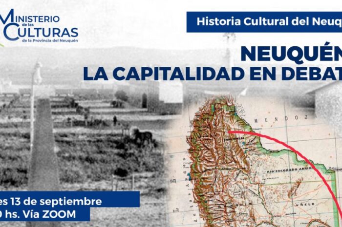 Invitan a participar del conversatorio virtual “Neuquén: la capitalidad en debate”