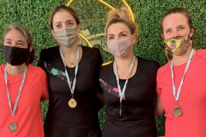 Nutrida participación en el Torneo Provincial de Pádel