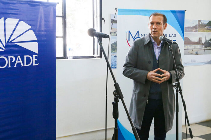 Se inauguró la muestra de propuestas para la refuncionalización de la costanera de San Martín de los Andes
