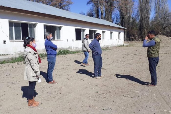 Trabajan en el desarrollo de un alojamiento turístico en Paso Aguerre