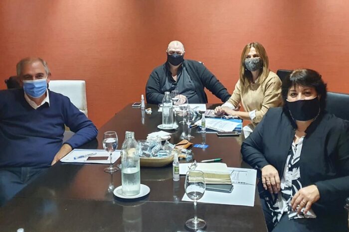 Se reunió la Comisión Directiva del Ente Patagonia