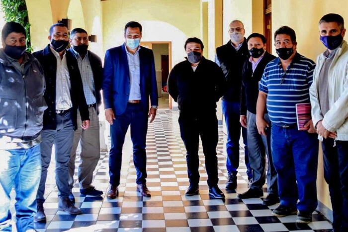 Se avanza en gestiones para mitigar efectos de la crisis hídrica en El Sauce y Sauzal Bonito
