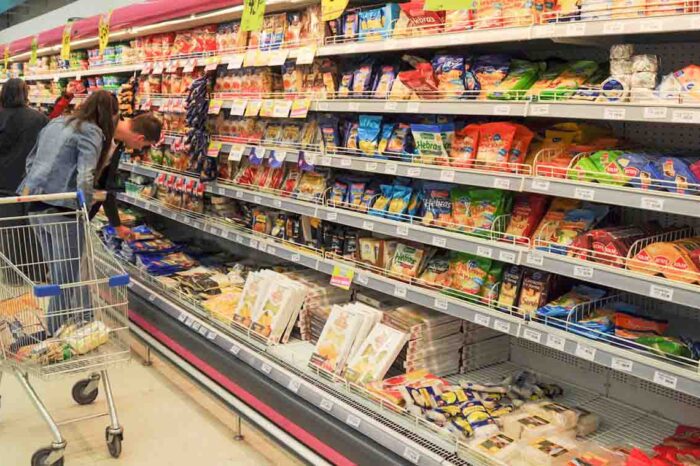 El consumo de los neuquinos en los supermercados le ganó a la inflación