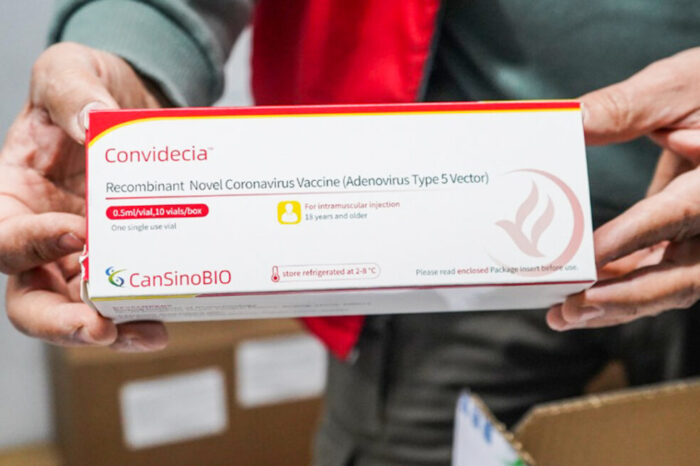 La provincia recibió 5.880 vacunas monodosis del laboratorio CanSino